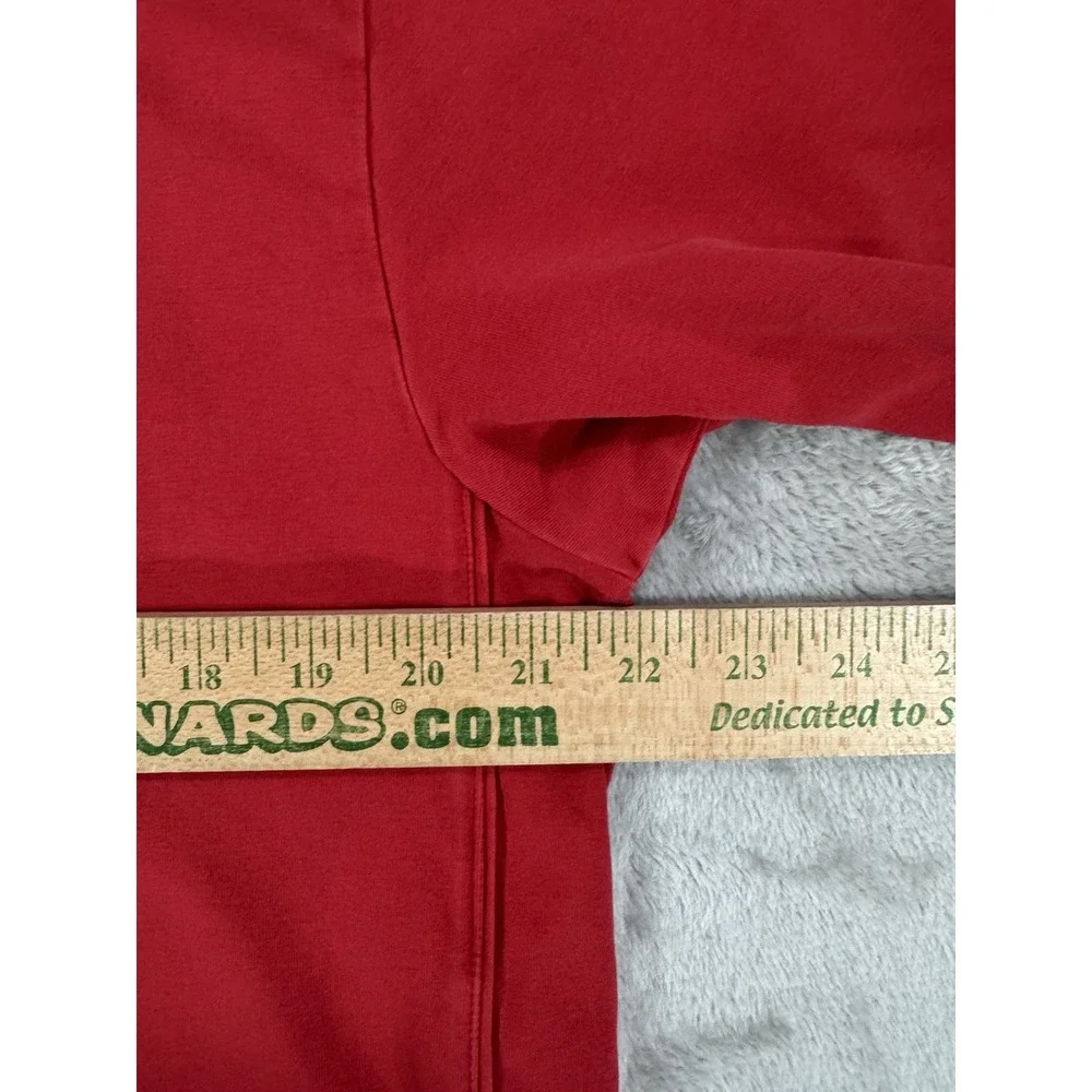 Vintage Nike Shirt Mens M Red Nike Swoosh‎ Performance Athletic Running Y2K